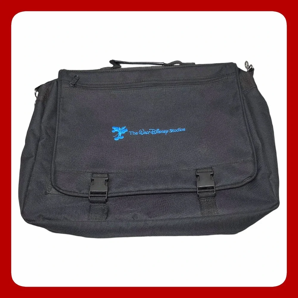 Walt Disney Studios Crossbody Messenger Satchel Mickey Mouse Aesthetic Bag EUC